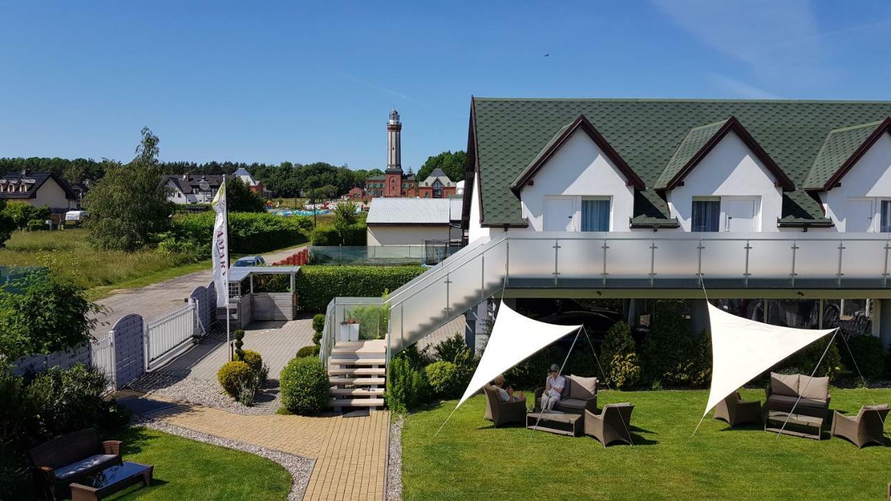 Akwamaryn Spa Niechorze Eksteriør bilde